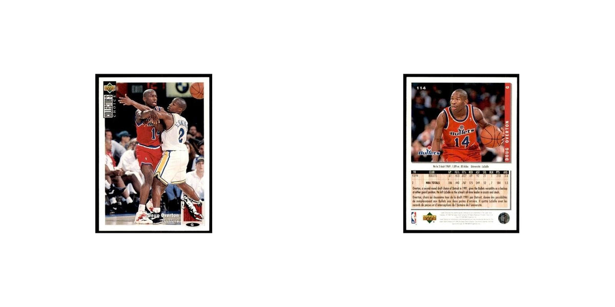 1994 Upper Deck Collectors Choice Bo Kimble Basketball Cards #114