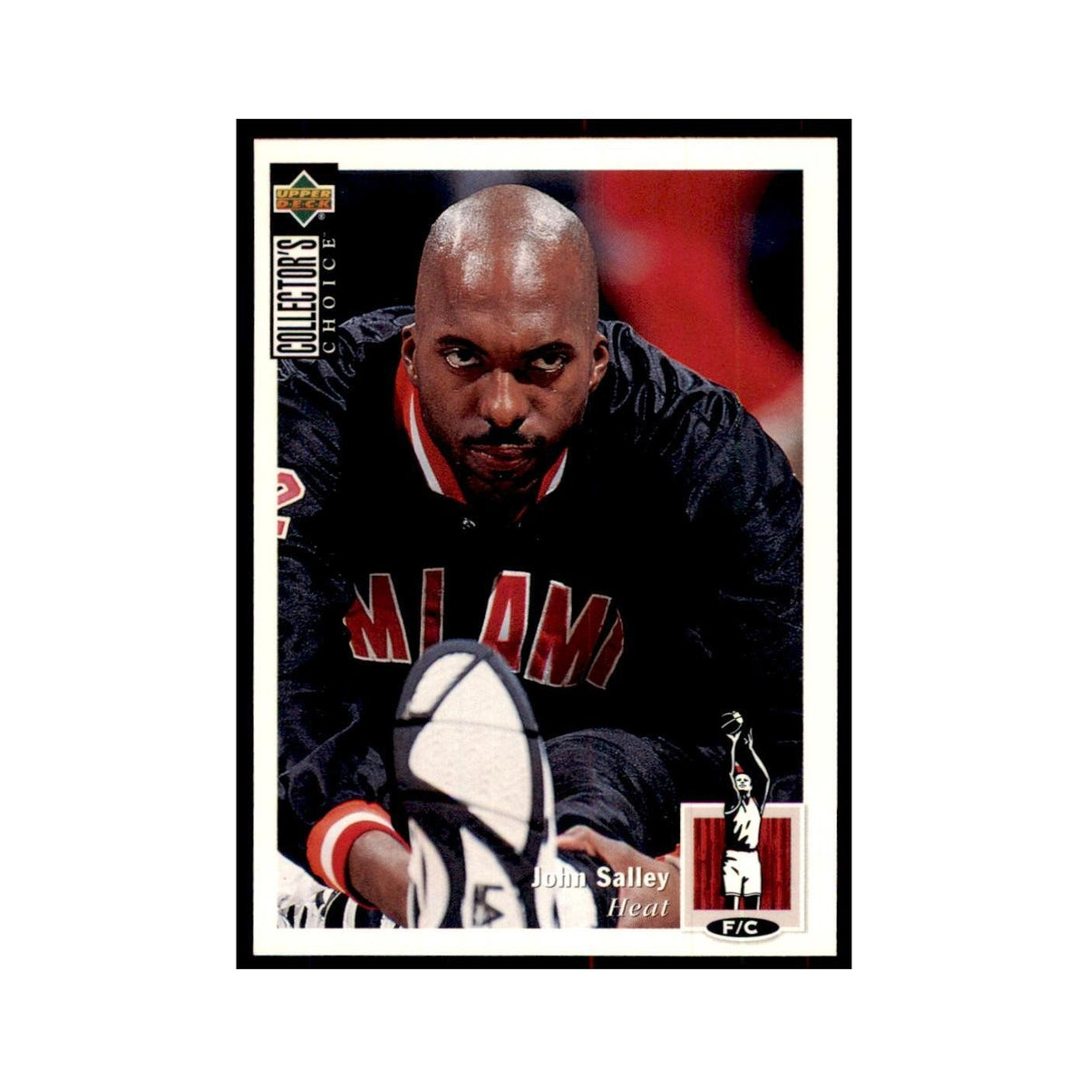 1994 Upper Deck Collectors Choice Jphn Salley Basketball Cards #122
