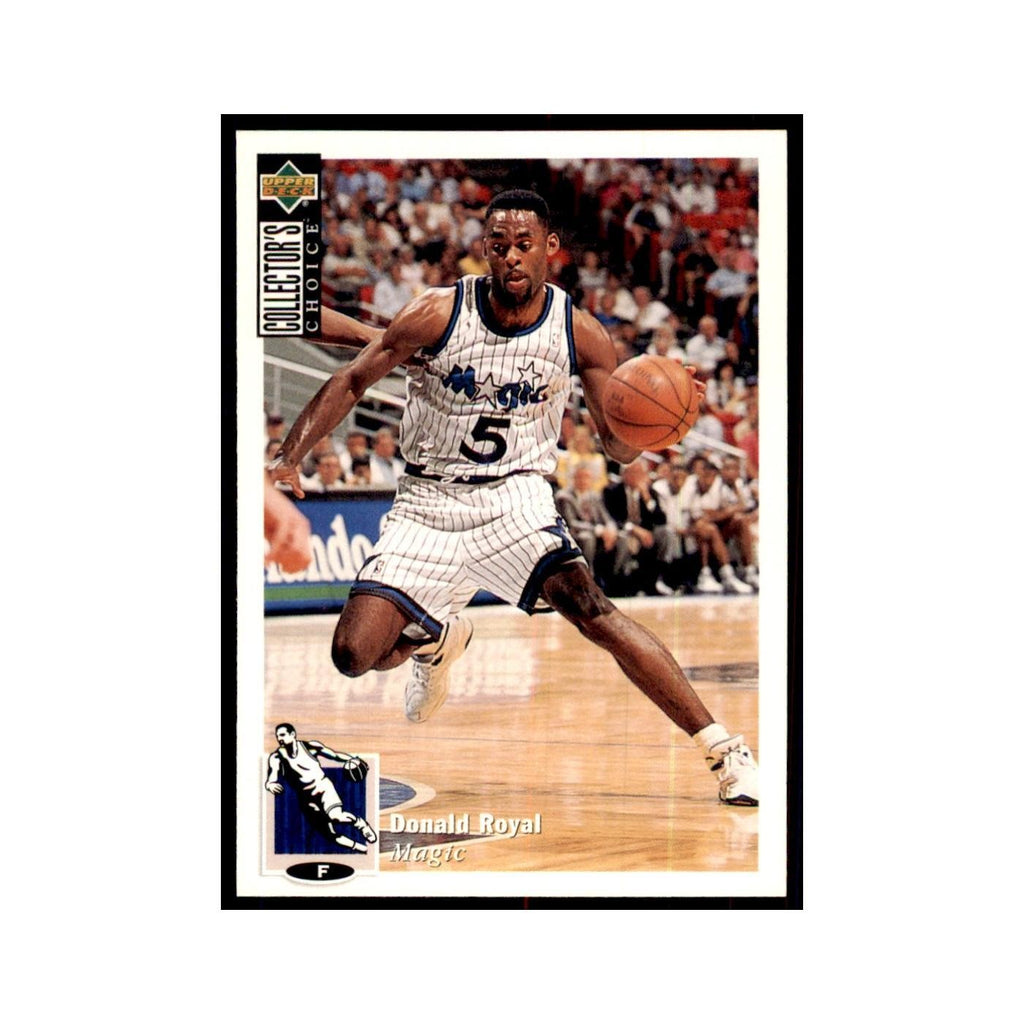 1994 Upper Deck Collectors Choice Donald Royal Basketball Cards #5