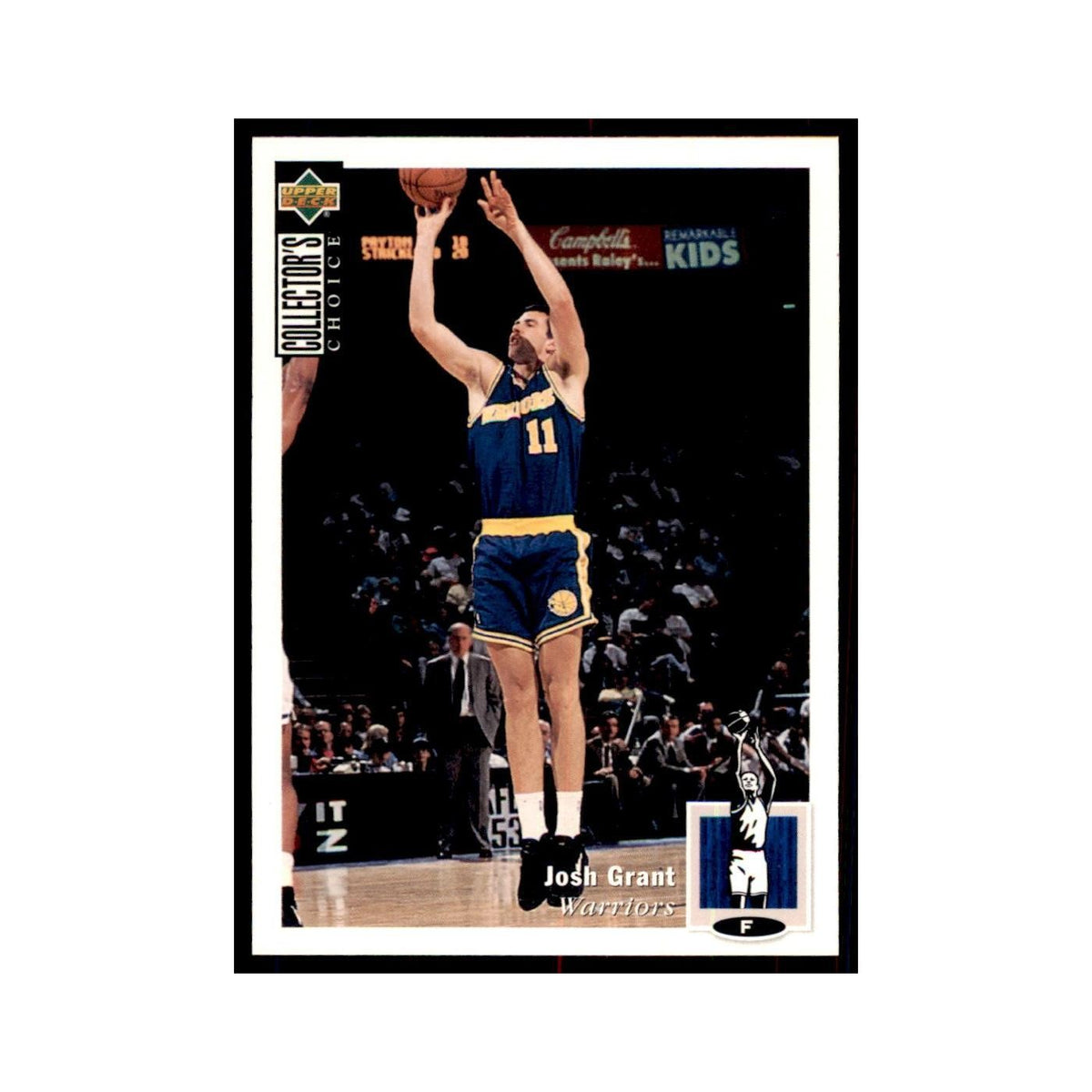 1994 Upper Deck Collectors Choice Josh Grant Basketball Cards #53