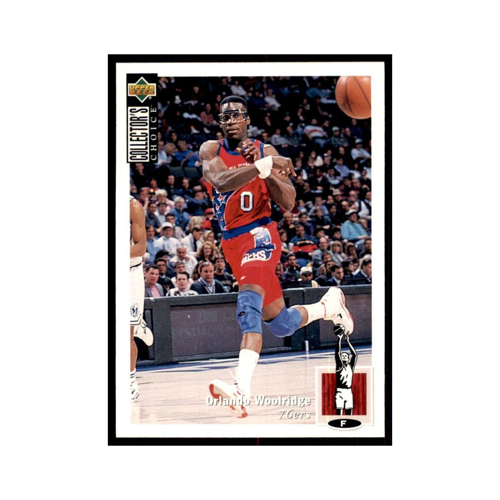 1994 Upper Deck Collectors Choice Orlando Woolridge Basketball Cards #96