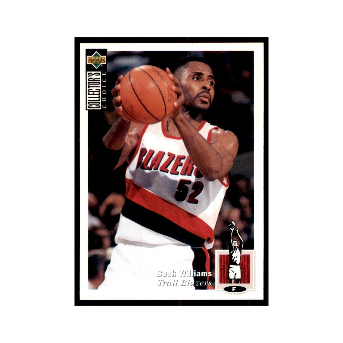 1994 Upper Deck Collectors Choice Buck Williams Basketball Cards #52