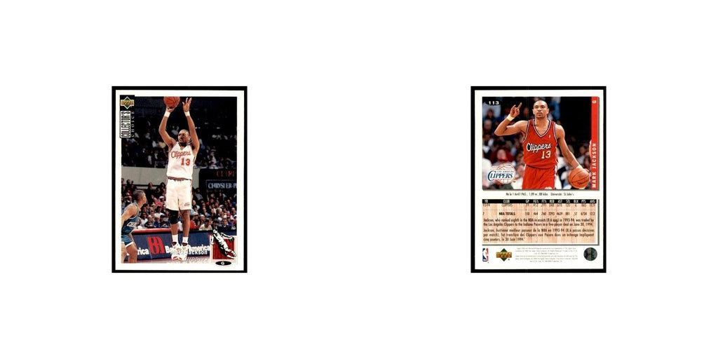1994 Upper Deck Collectors Choice Tom Hammonds Basketball Cards #113