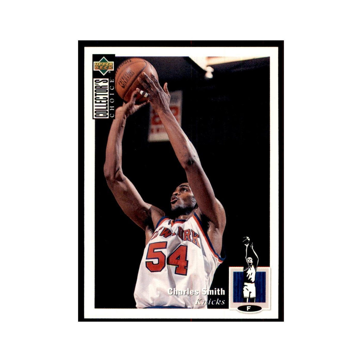 1994 Upper Deck Collectors Choice Charles Smith Basketball Cards #72