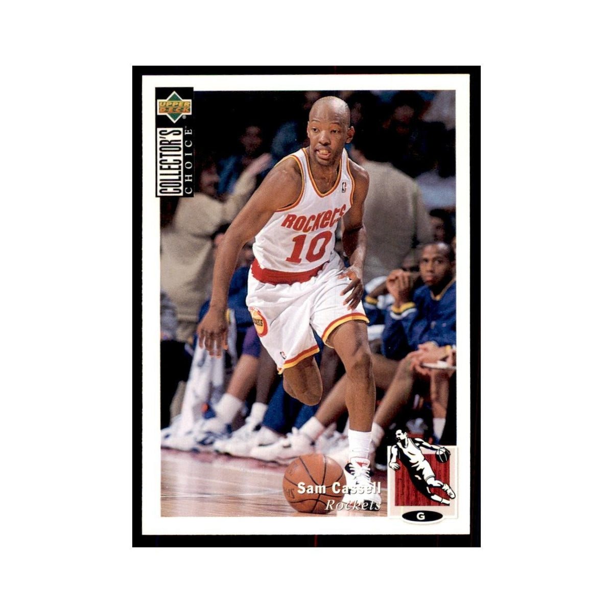 1994 Upper Deck Collectors Choice Sam Cassell Basketball Cards #87