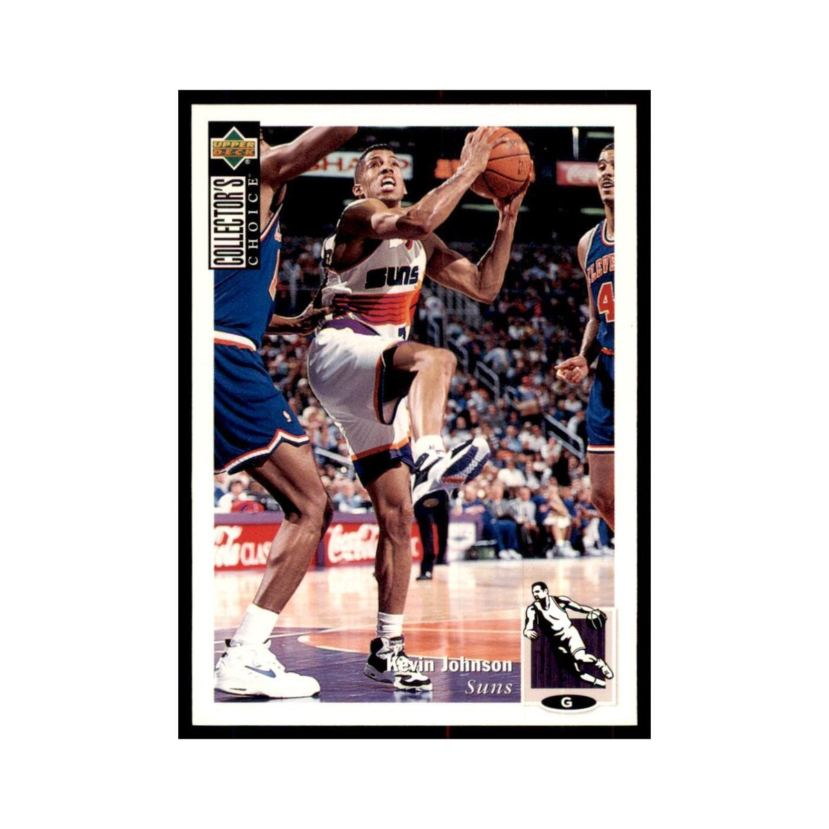 1994 Upper Deck Collectors Choice Kevin Johnson Basketball Cards #7