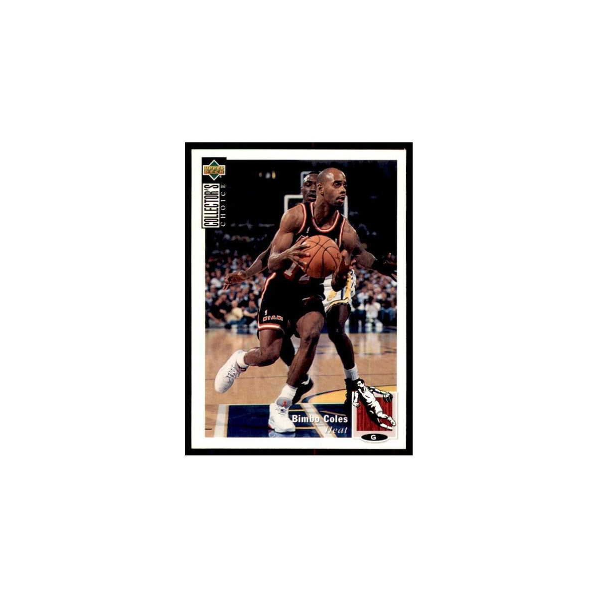 1994 Upper Deck Collectors Choice Bimbo Coles Basketball Cards #118