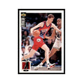 1994 Upper Deck Collectors Choice Shawn Bradley Basketball Cards #76