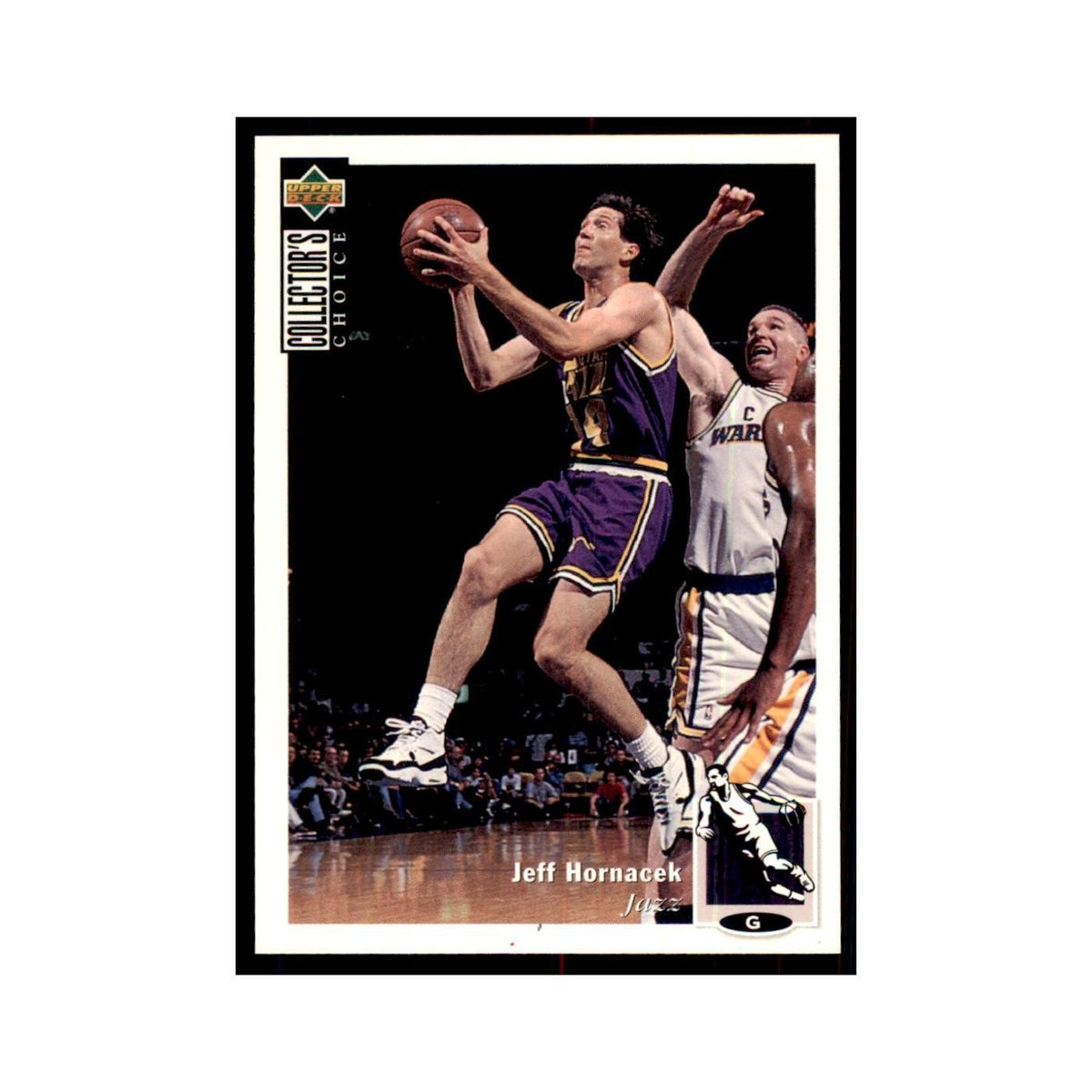 1994 Upper Deck Collectors Choice Jeff Hornacek Basketball Cards #14