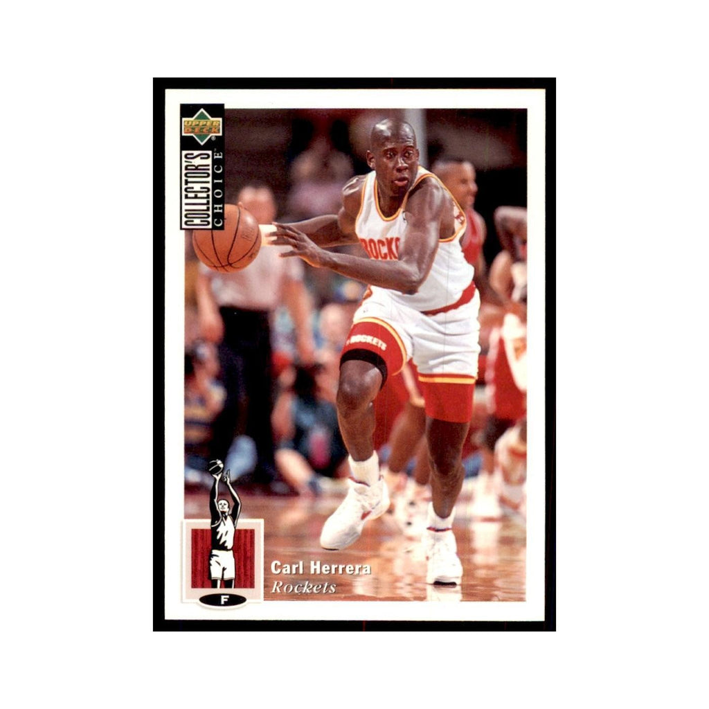 1994 Upper Deck Collectors Choice Carl Herrera Basketball Cards #47
