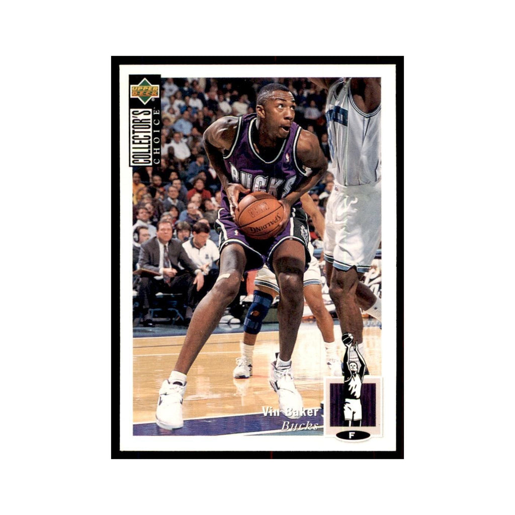 1994 Upper Deck Collectors Choice Vin Baker Basketball Cards #42