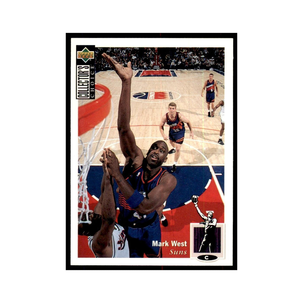1994 Upper Deck Collectors Choice Mark West Basketball Cards #79