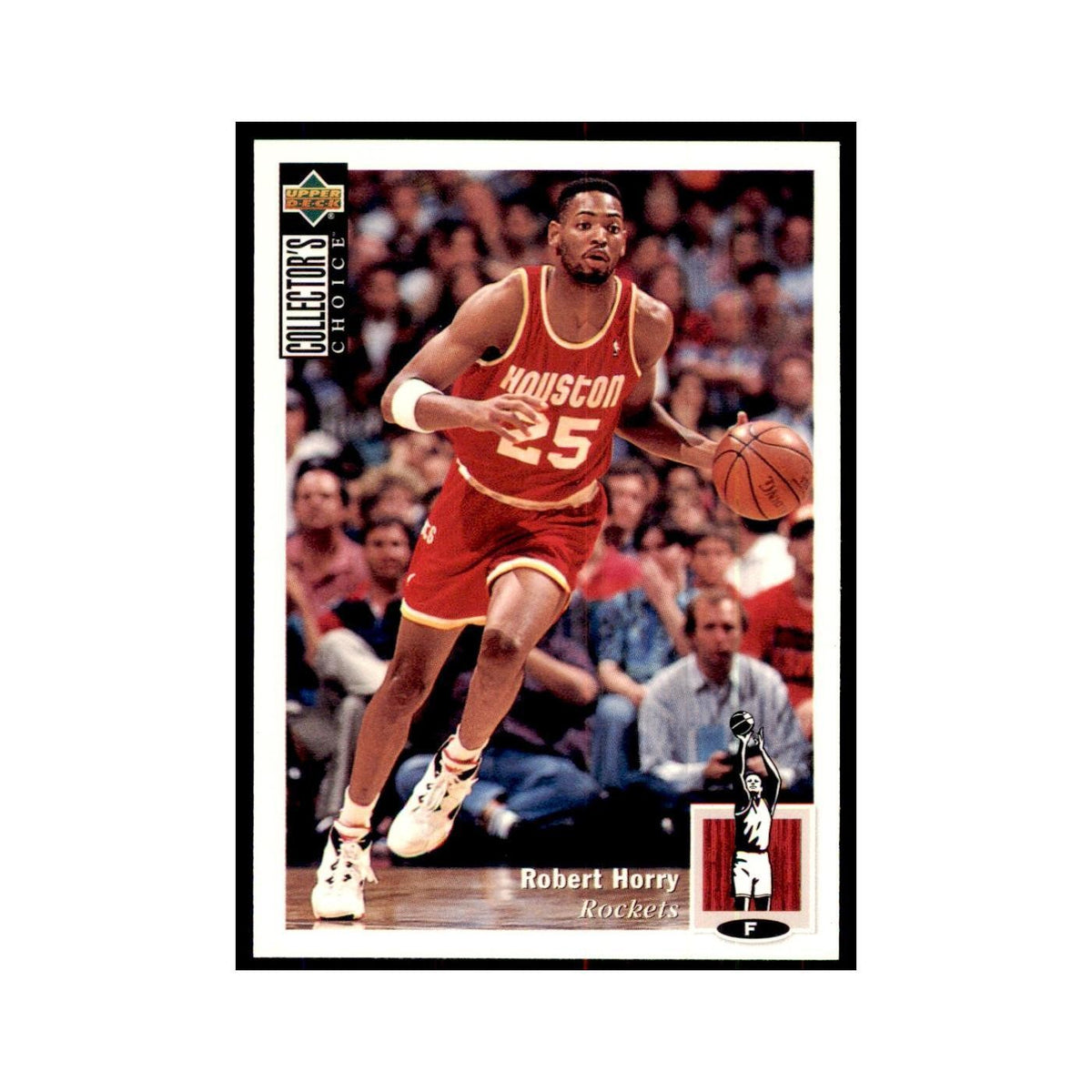 1994 Upper Deck Collectors Choice Robert Horry Basketball Cards #125