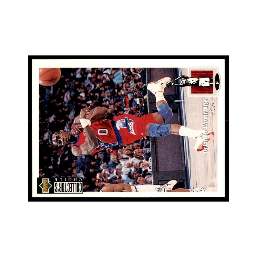 1994 Upper Deck Collectors Choice Orlando Woolridge Basketball Cards #96