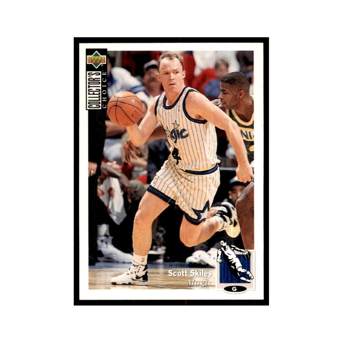 1994 Upper Deck Collectors Choice Scott Skiles Basketball Cards #11