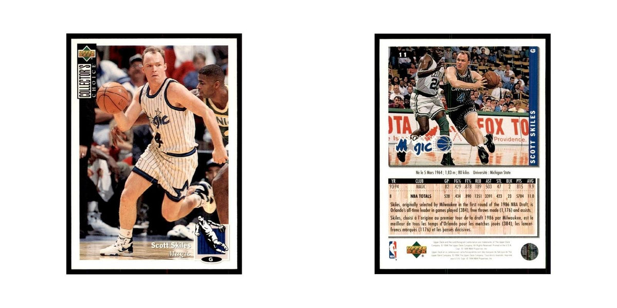 1994 Upper Deck Collectors Choice Scott Skiles Basketball Cards #11