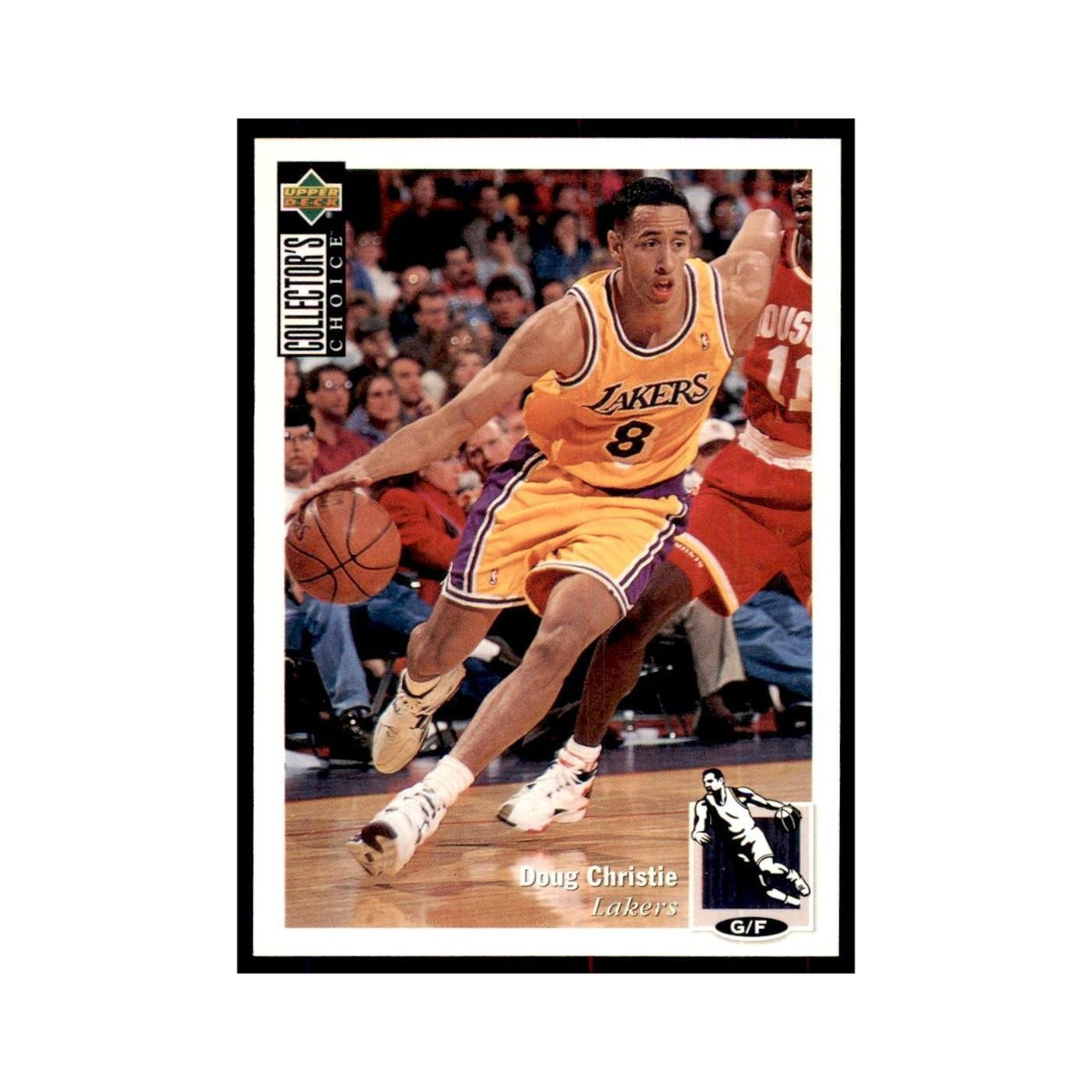 1994 Upper Deck Collectors Choice Doug Christie Basketball Cards #8