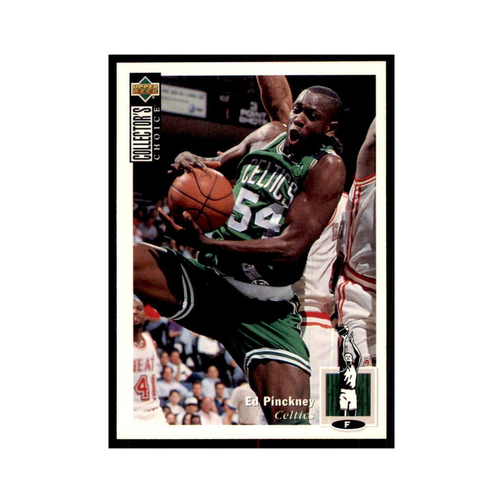 1994 Upper Deck Collectors Choice Ed Pinckney Basketball Cards #54