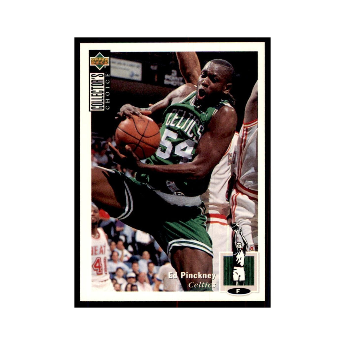 1994 Upper Deck Collectors Choice Ed Pinckney Basketball Cards #54