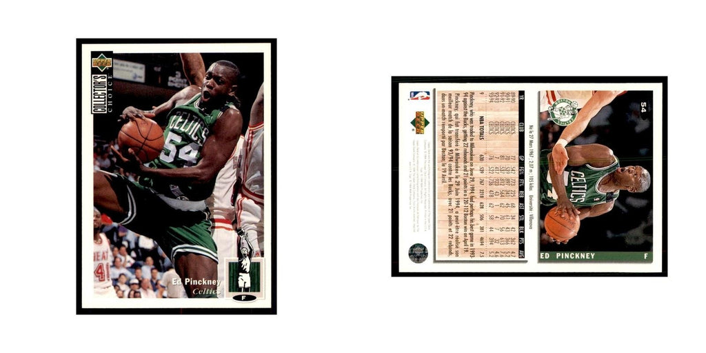 1994 Upper Deck Collectors Choice Ed Pinckney Basketball Cards #54