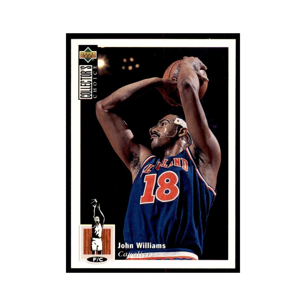 1994 Upper Deck Collectors Choice John Williams Basketball Cards #18