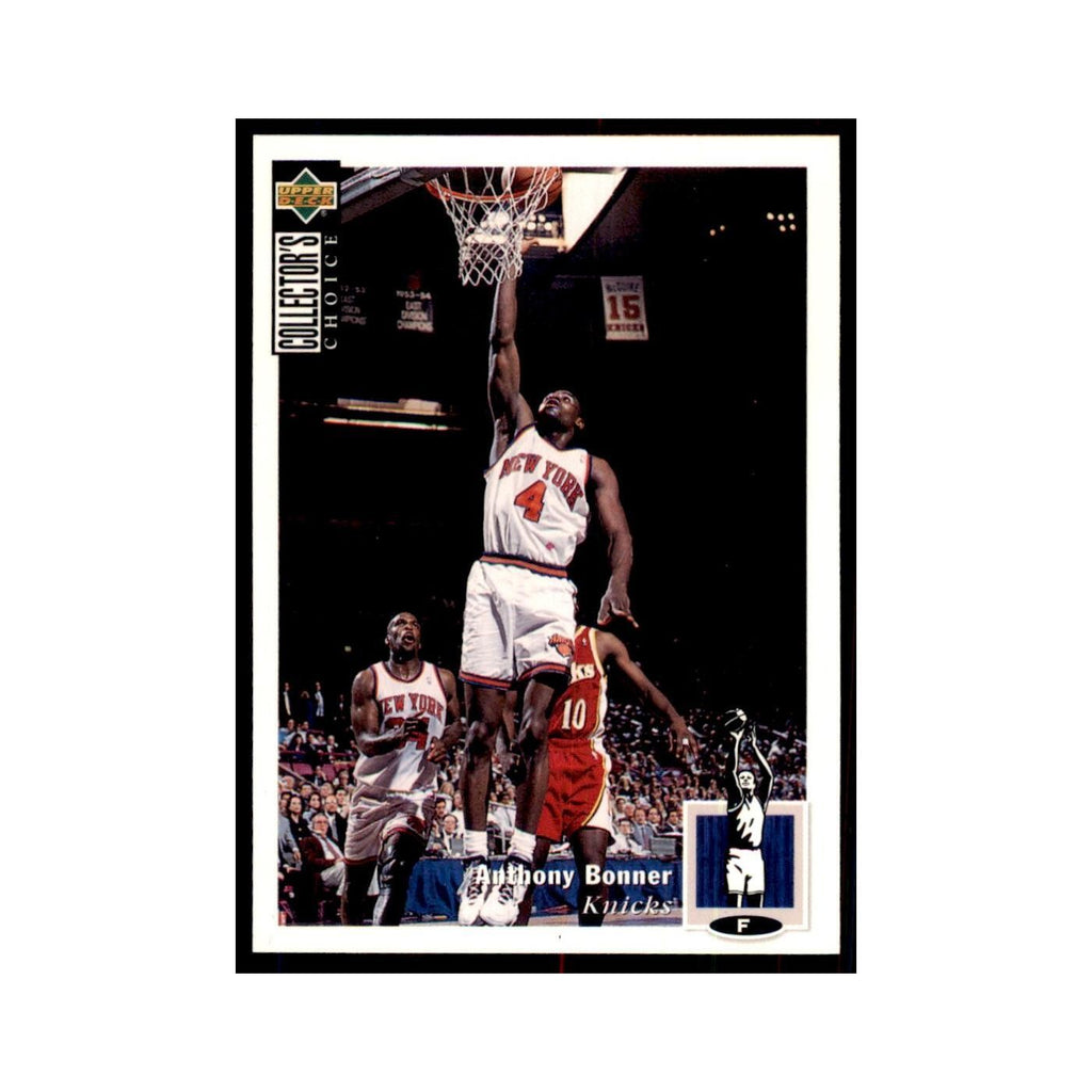 1994 Upper Deck Collectors Choice Anthony Bonner Basketball Cards #86