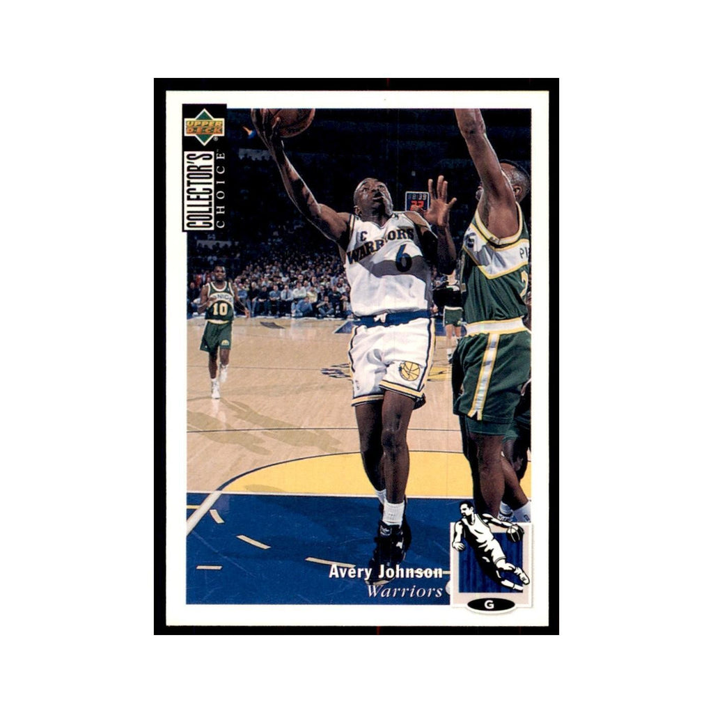 1994 Upper Deck Collectors Choice Avery Johnson Basketball Cards #6
