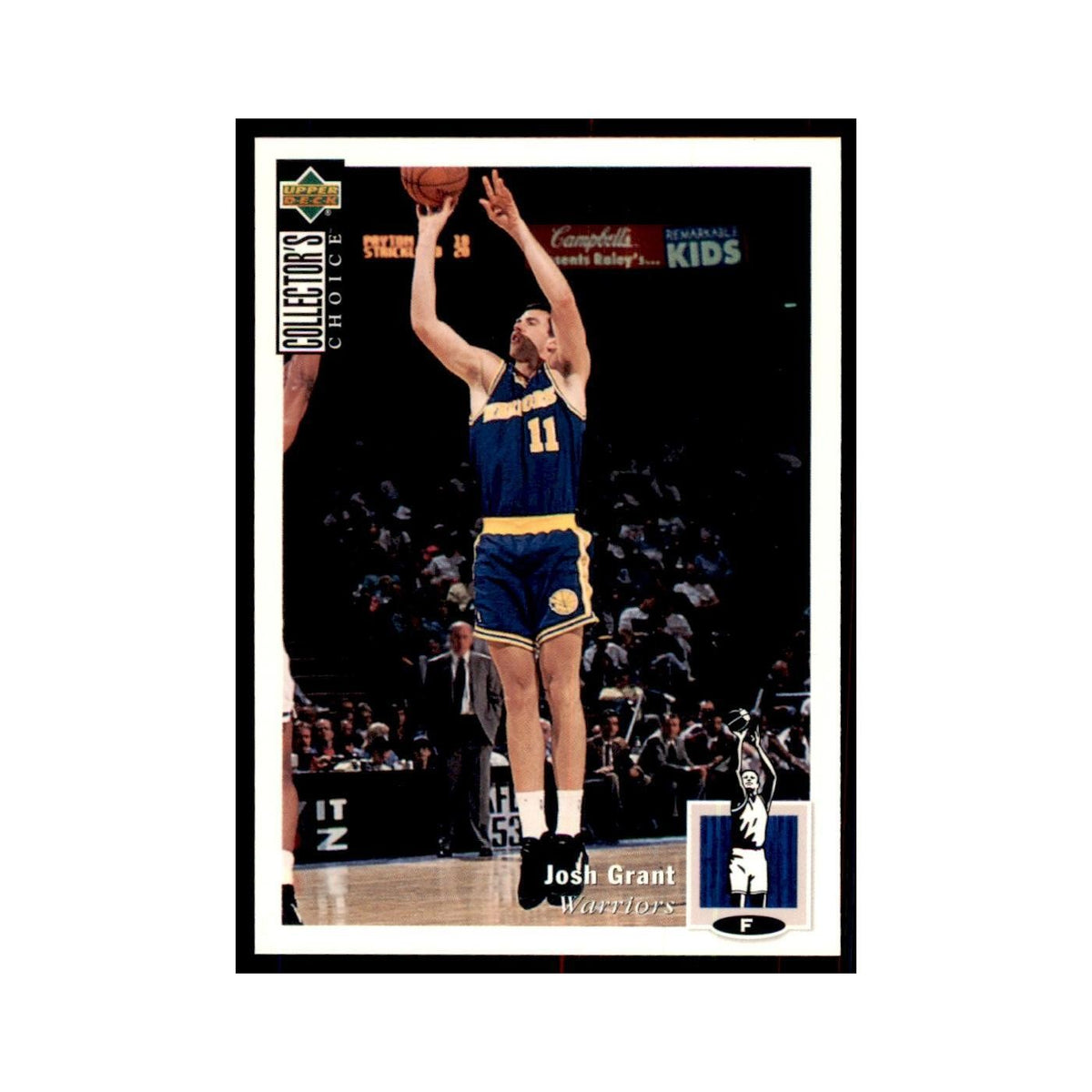 1994 Upper Deck Collectors Choice Josh Grant Basketball Cards #53