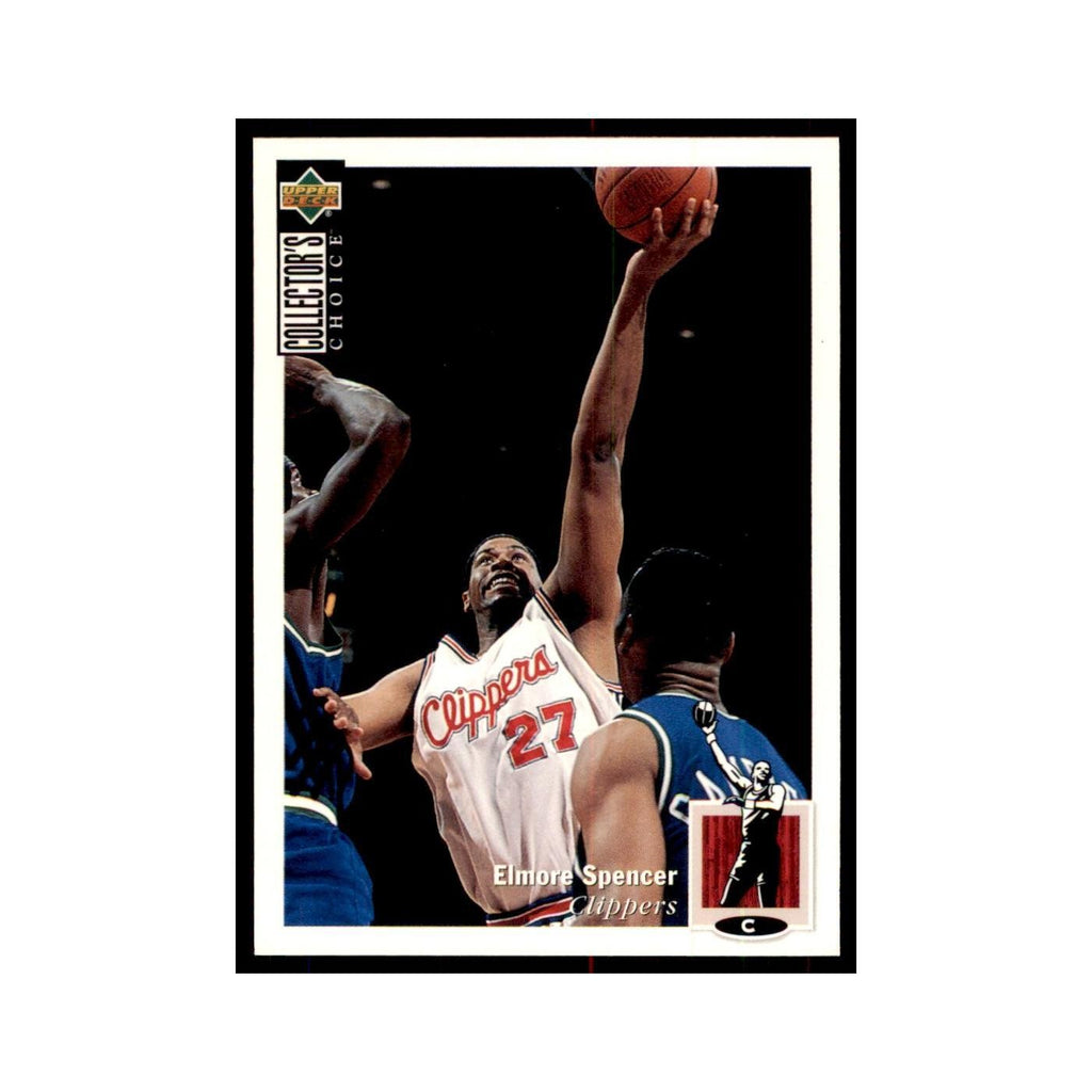 1994 Upper Deck Collectors Choice Elmore Spencer Basketball Cards #27