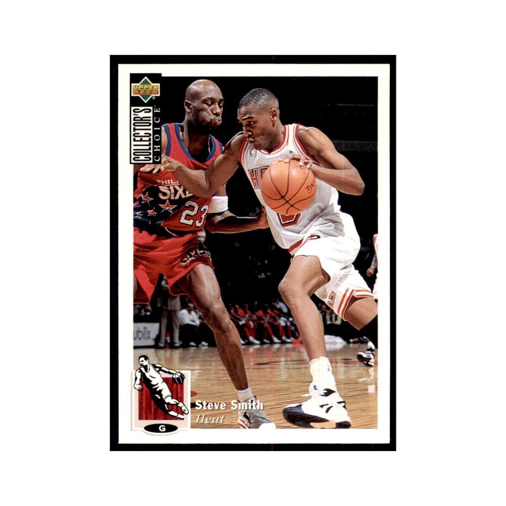 1994 Upper Deck Collectors Choice Steve Smith Basketball Cards #3