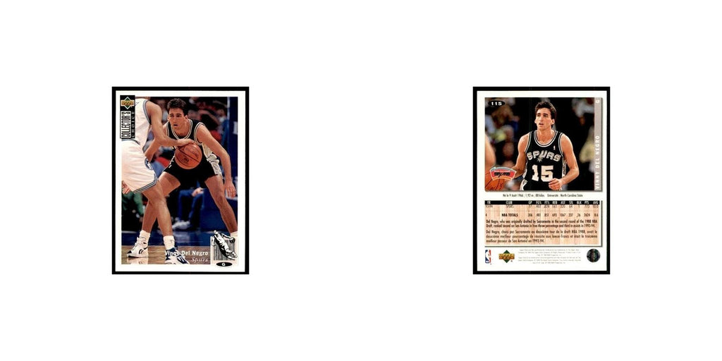 1994 Upper Deck Collectors Choice Anthony Avent Basketball Cards #115