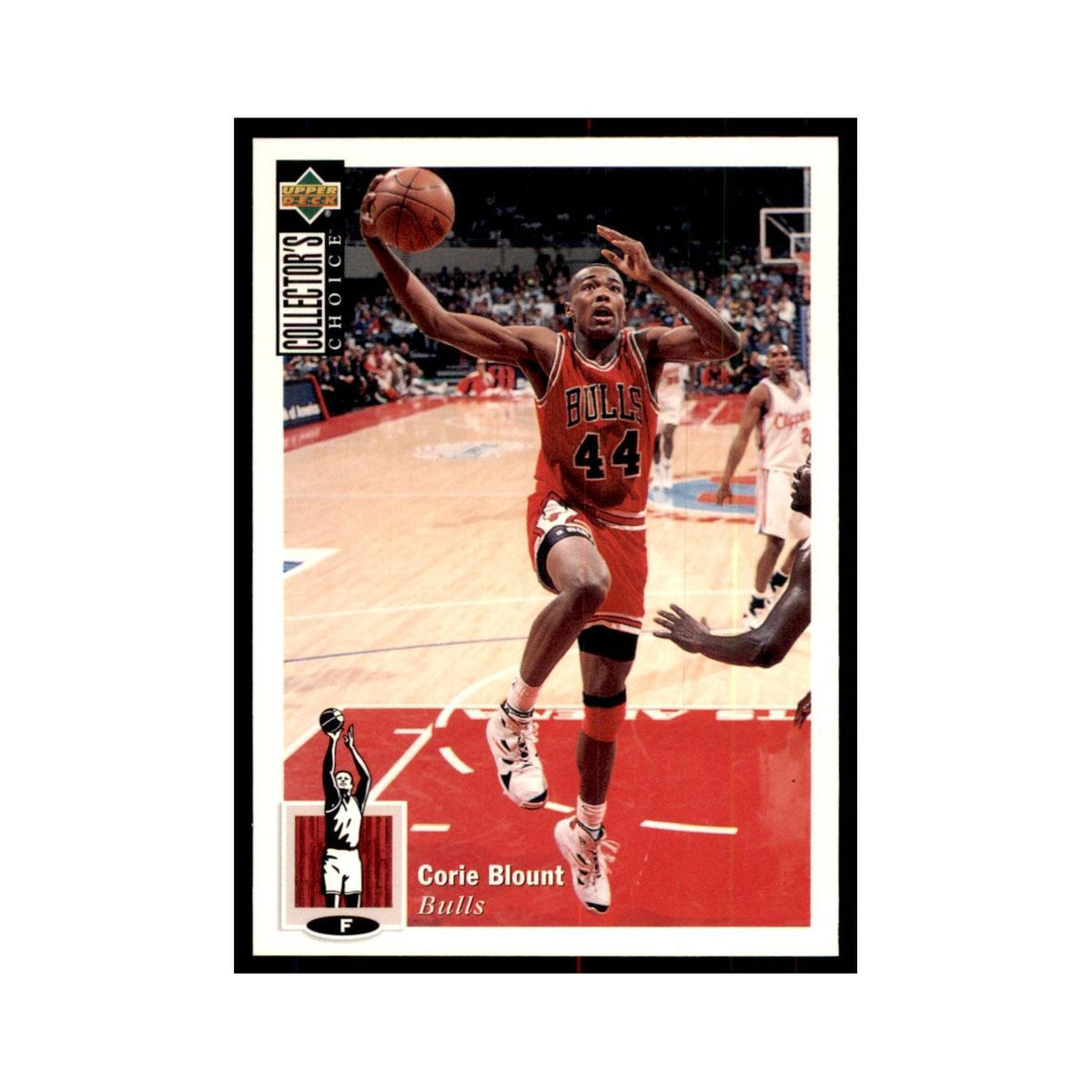 1994 Upper Deck Collectors Choice Corie Blount Basketball Cards #29