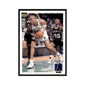 1994 Upper Deck Collectors Choice Sean Rooks Basketball Cards #93