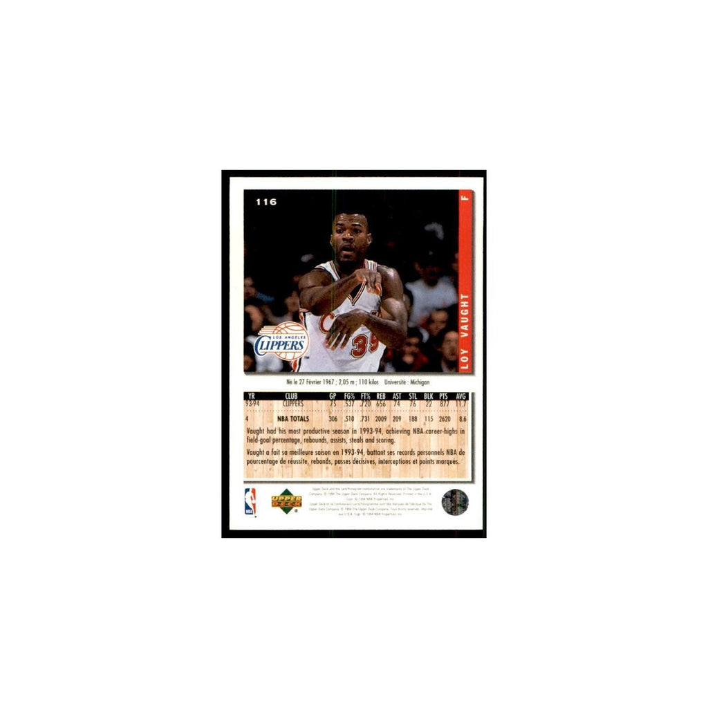 1994 Upper Deck Collectors Choice Yi Jianlian Basketball Cards #116