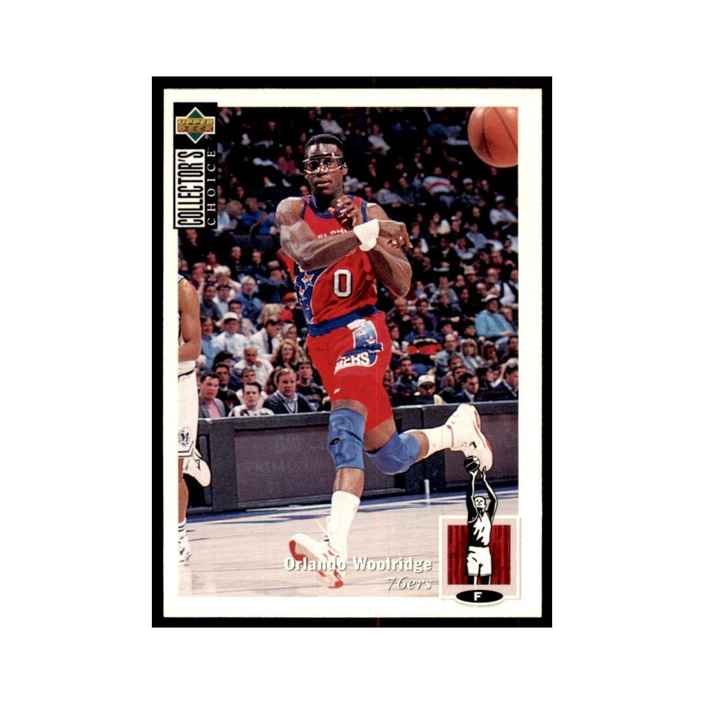 1994 Upper Deck Collectors Choice Orlando Woolridge Basketball Cards #96