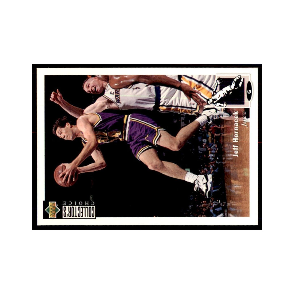 1994 Upper Deck Collectors Choice Jeff Hornacek Basketball Cards #14