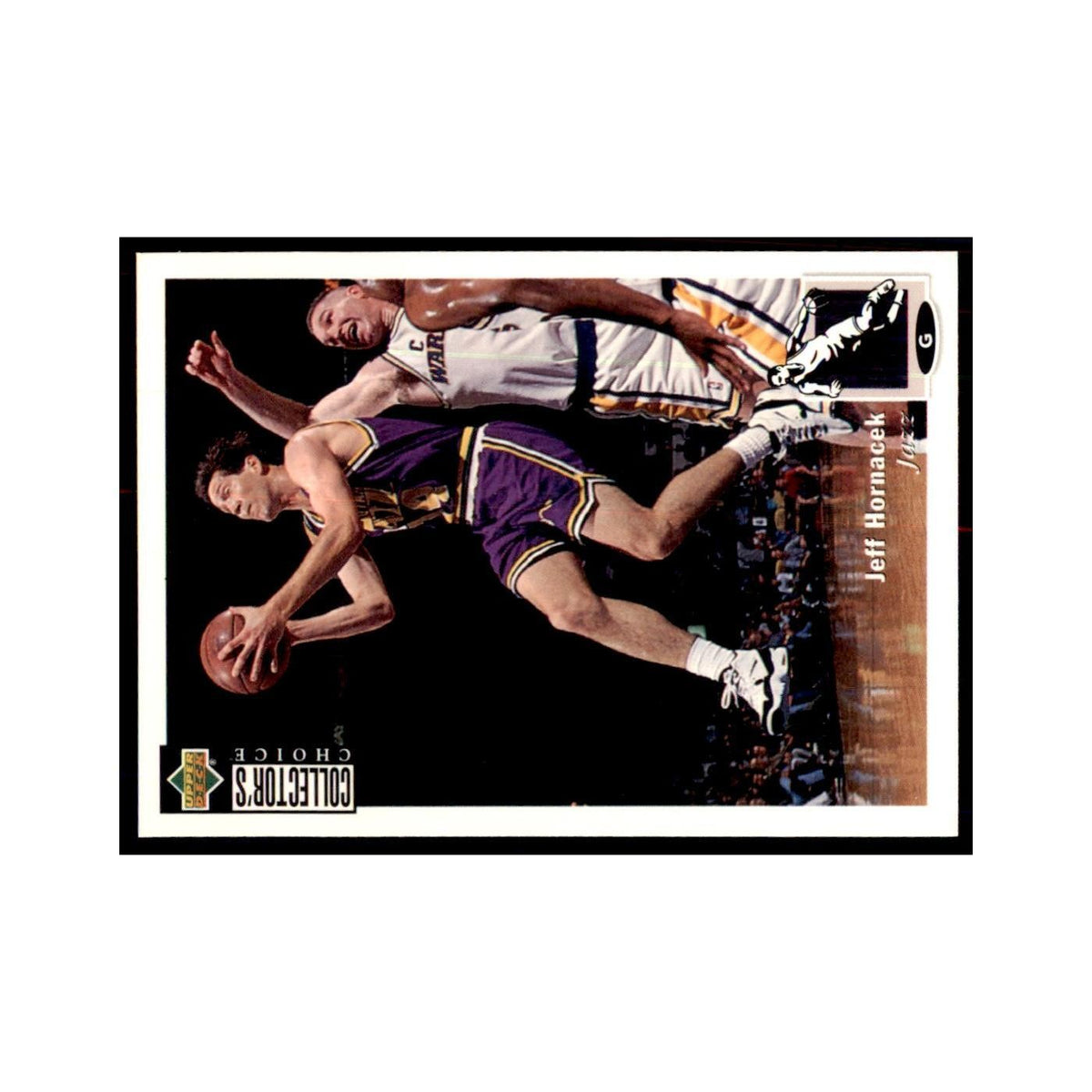 1994 Upper Deck Collectors Choice Jeff Hornacek Basketball Cards #14