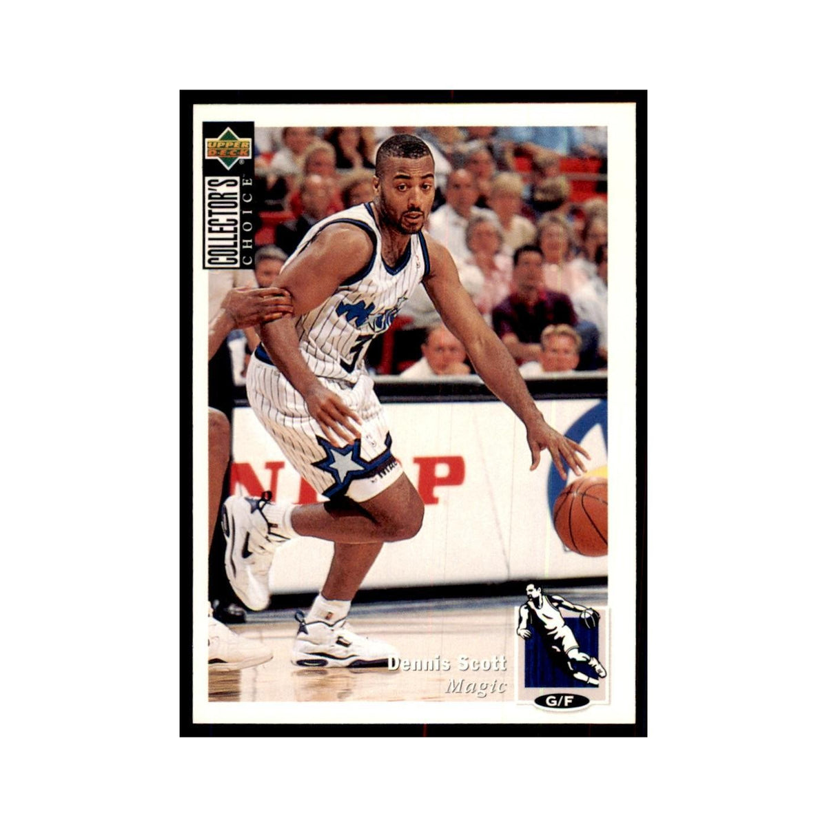 1994 Upper Deck Collectors Choice Dennis Scott Basketball Cards #81