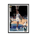 1994 Upper Deck Collectors Choice Dell Curry Basketball Cards #30