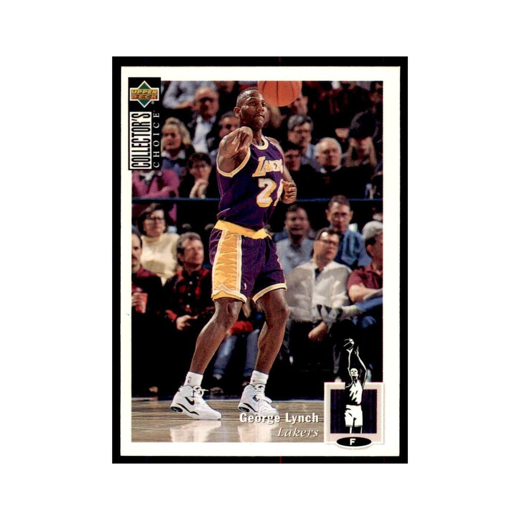 1994 Upper Deck Collectors Choice George Lynch Basketball Cards #24