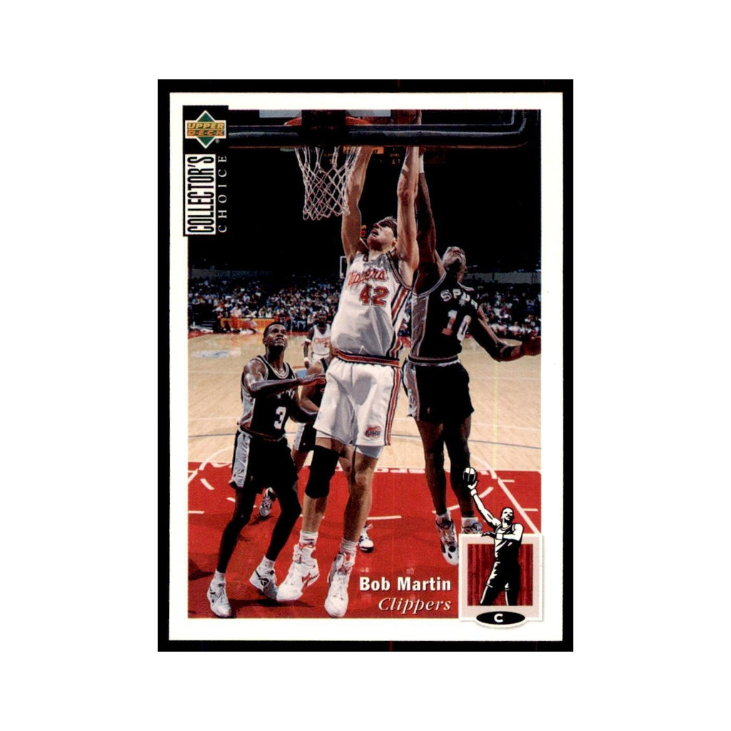 1994 Upper Deck Collectors Choice Bob Martin Basketball Cards #48
