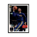 1994 Upper Deck Collectors Choice Luther Wright Basketball Cards #57