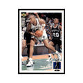 1994 Upper Deck Collectors Choice Sean Rooks Basketball Cards #93
