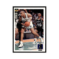 1994 Upper Deck Collectors Choice Sean Rooks Basketball Cards #93