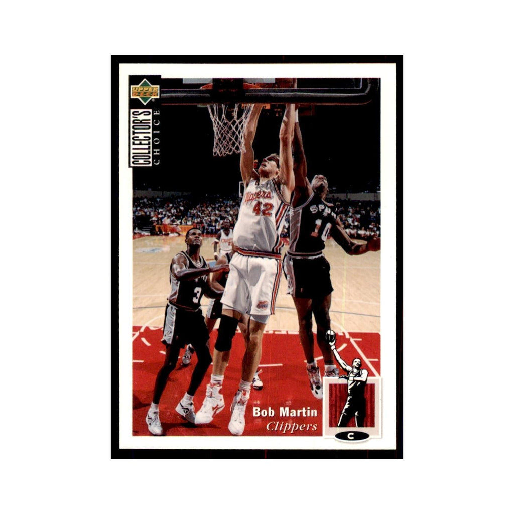 1994 Upper Deck Collectors Choice Bob Martin Basketball Cards #48