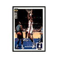 1994 Upper Deck Collectors Choice Derrick Coleman Basketball Cards #44