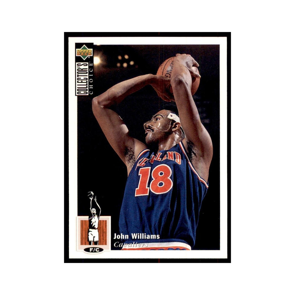 1994 Upper Deck Collectors Choice John Williams Basketball Cards #18