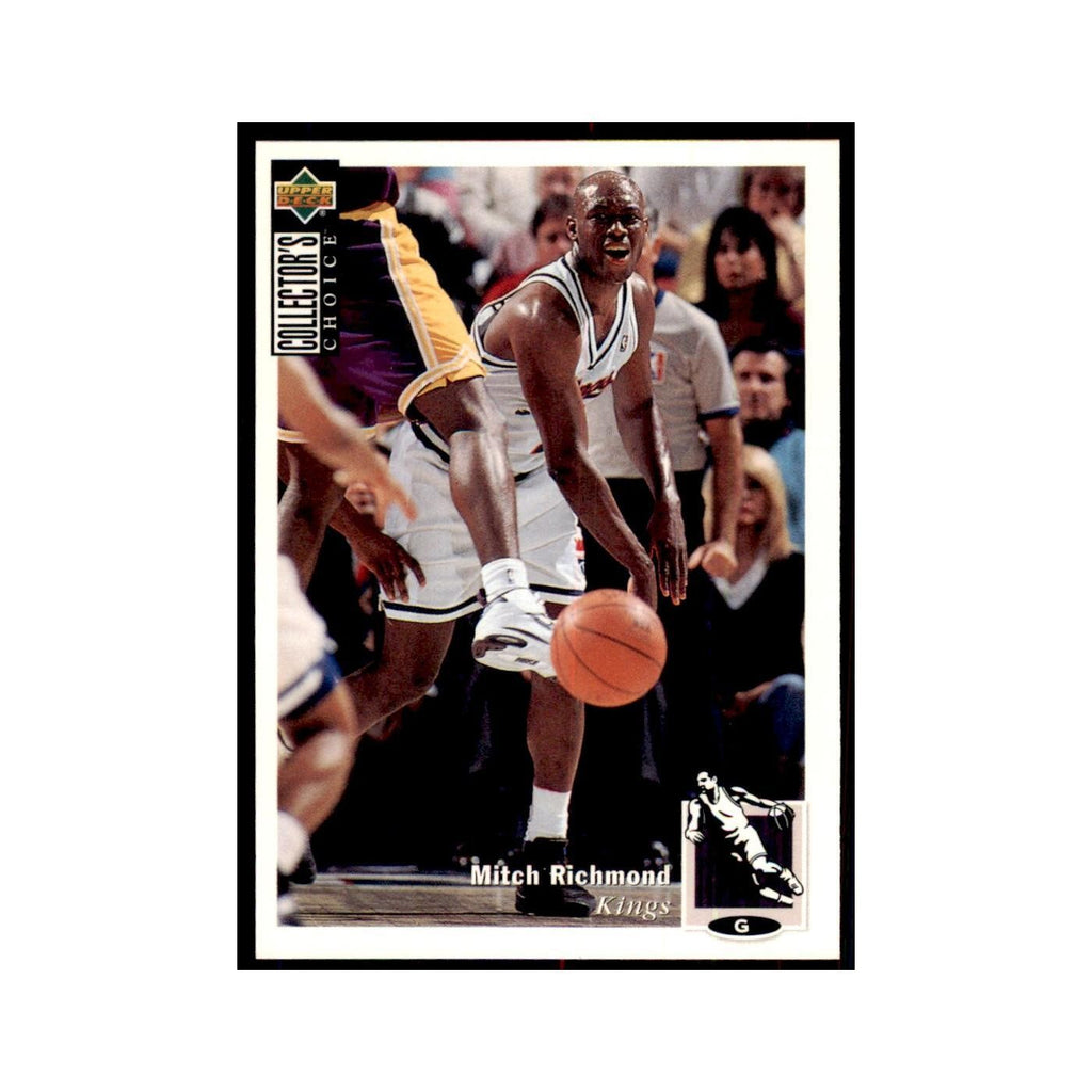 1994 Upper Deck Collectors Choice Mitch Richmond Basketball Cards #102