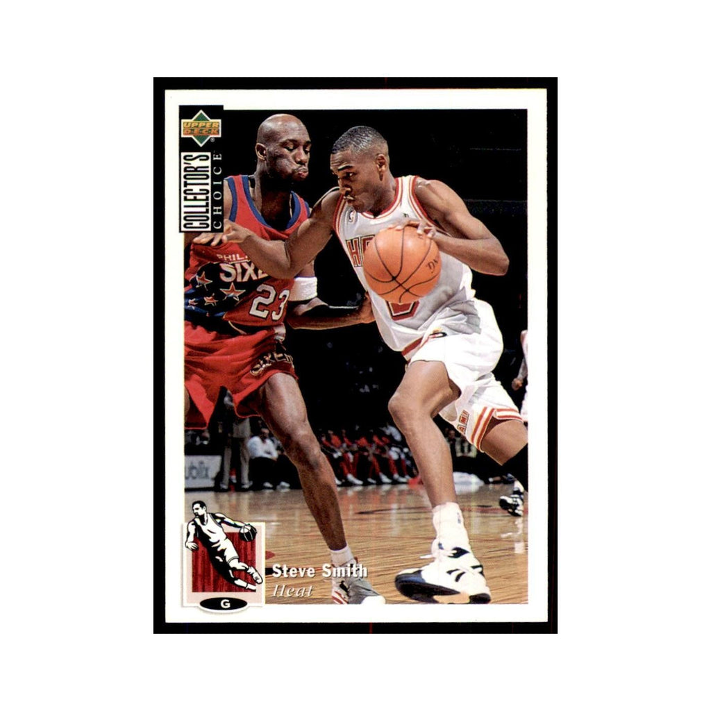 1994 Upper Deck Collectors Choice Steve Smith Basketball Cards #3