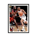 1994 Upper Deck Collectors Choice Steve Smith Basketball Cards #3